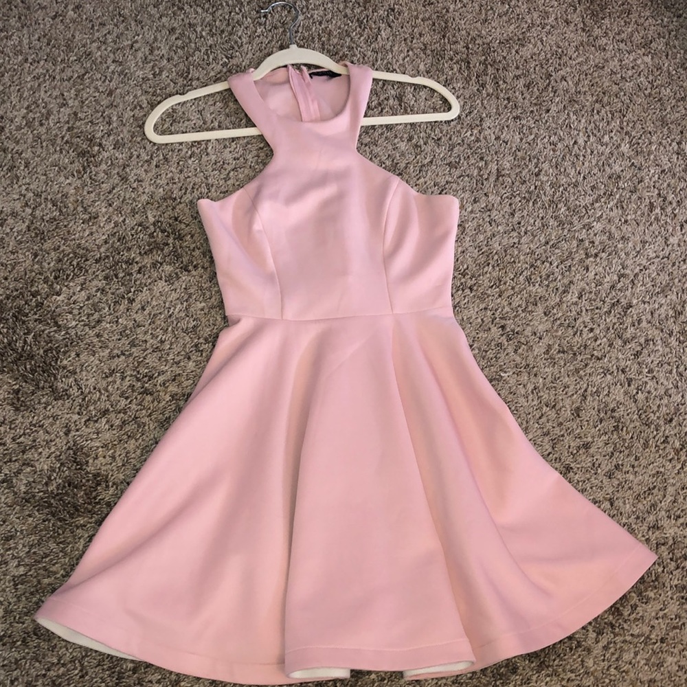 B Darlin’ Light Pink Mini Dress